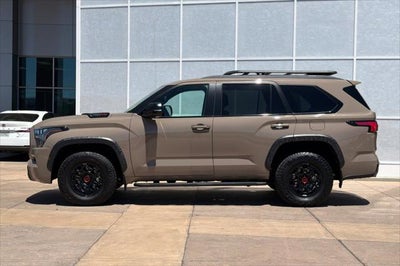 2025 Toyota Sequoia TRD Pro