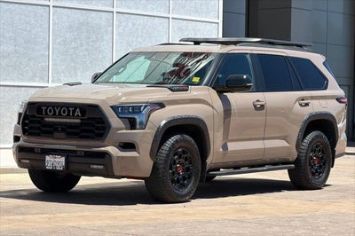 2025 Toyota Sequoia TRD Pro