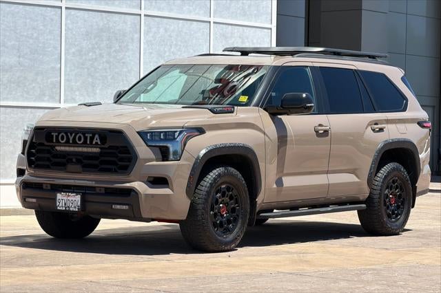 2025 Toyota Sequoia TRD Pro