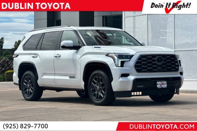 2026 Toyota Sequoia Platinum