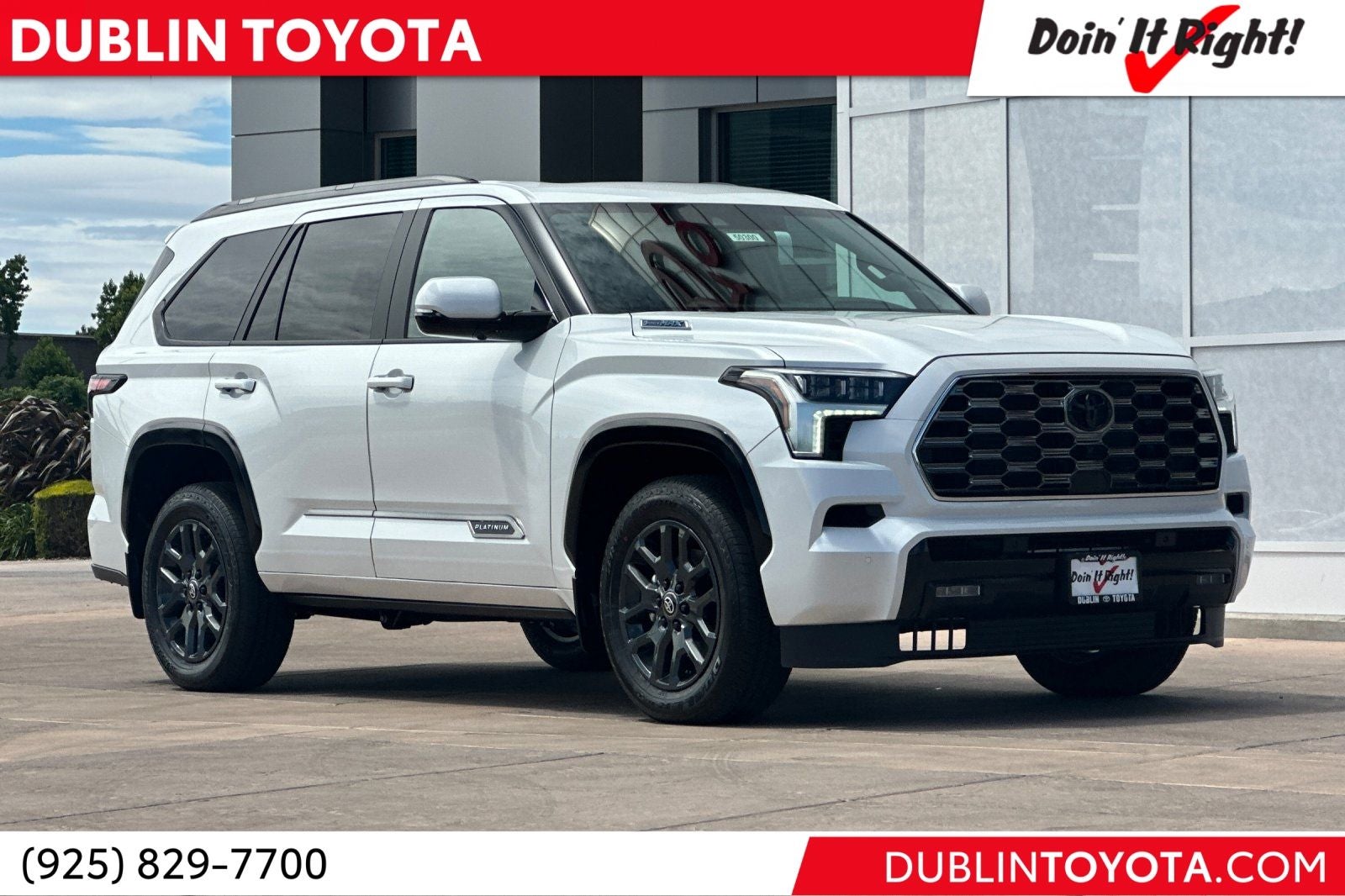 2026 Toyota Sequoia Platinum