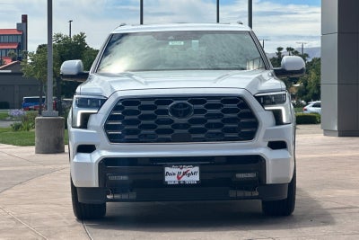 2026 Toyota Sequoia Platinum