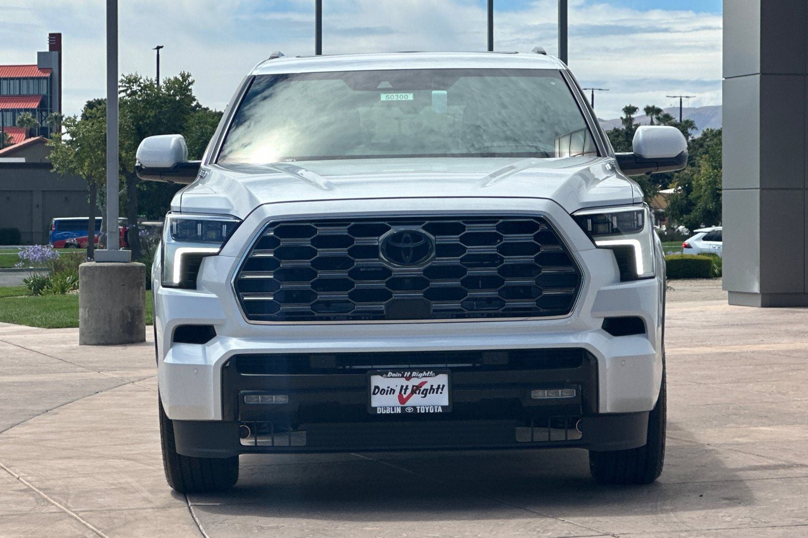 2026 Toyota Sequoia Platinum