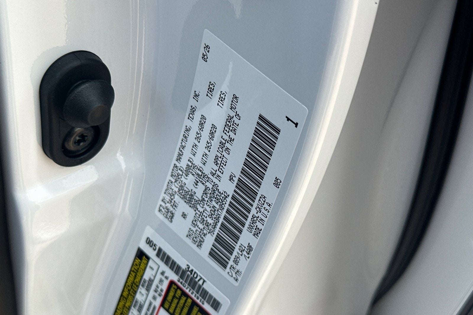 2026 Toyota Sequoia Platinum