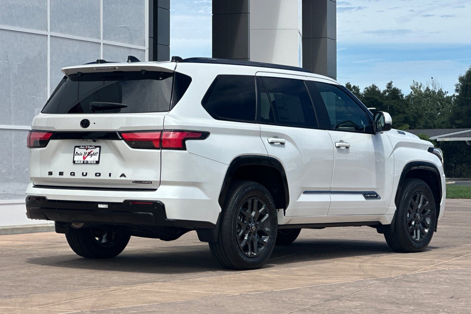 2026 Toyota Sequoia Platinum