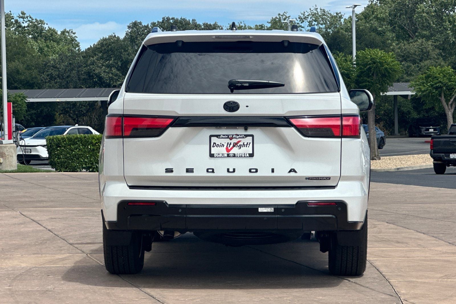 2026 Toyota Sequoia Platinum