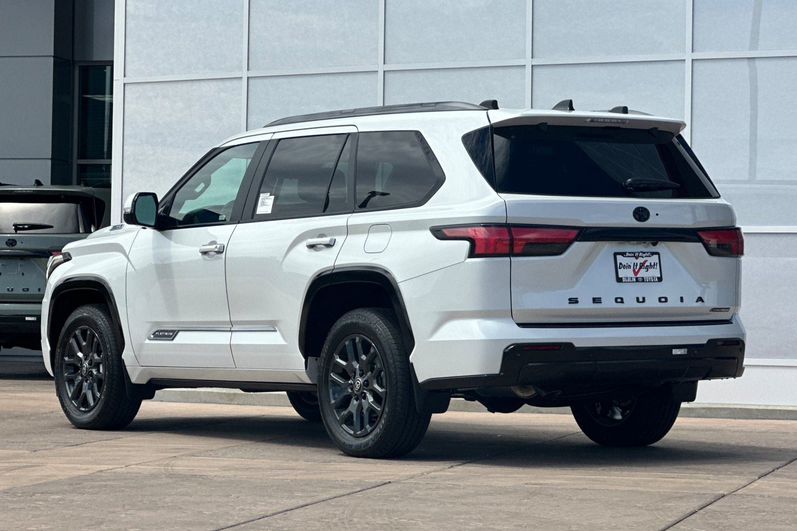 2026 Toyota Sequoia Platinum