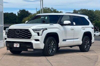 2026 Toyota Sequoia Platinum