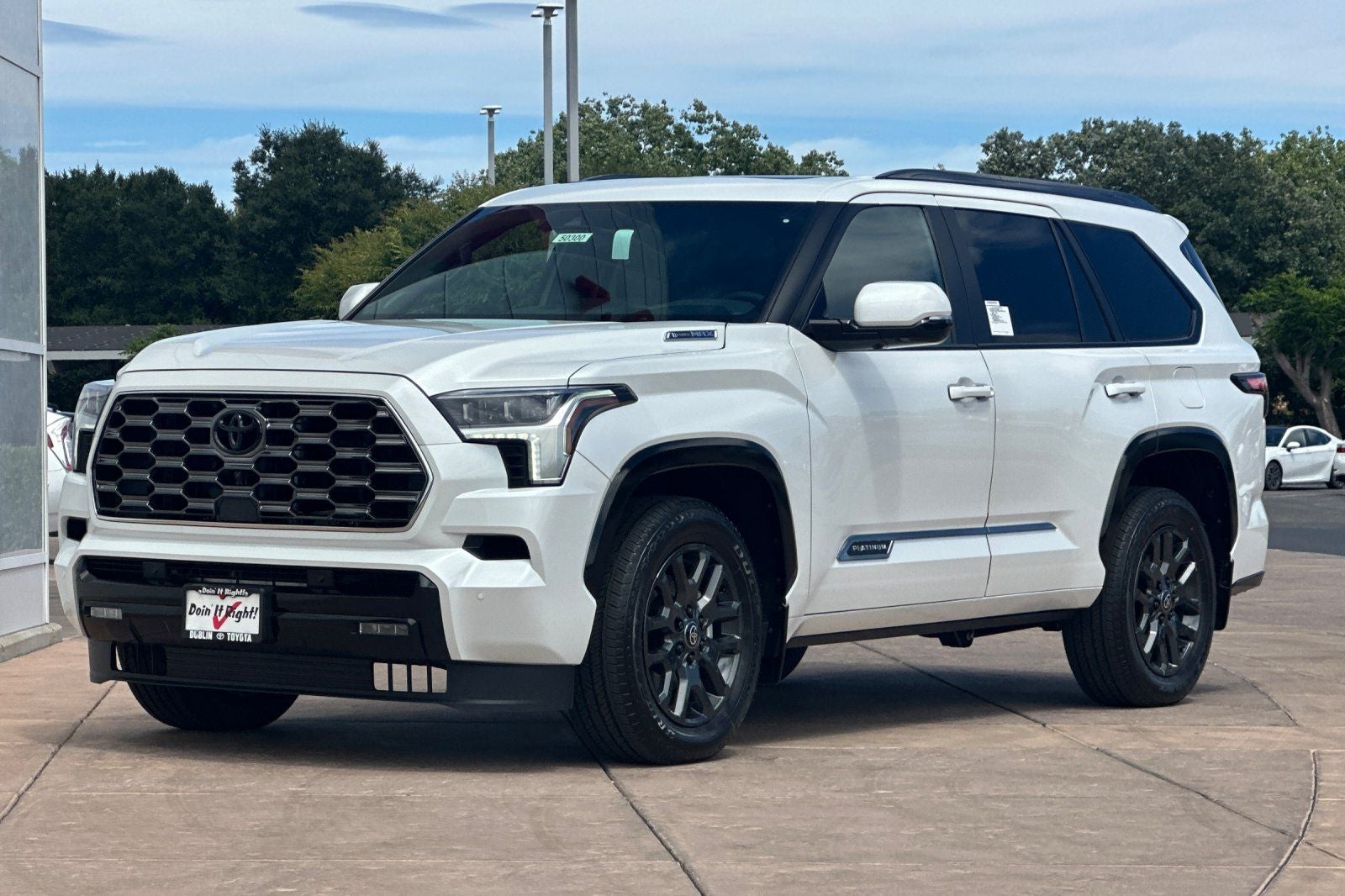 2026 Toyota Sequoia Platinum