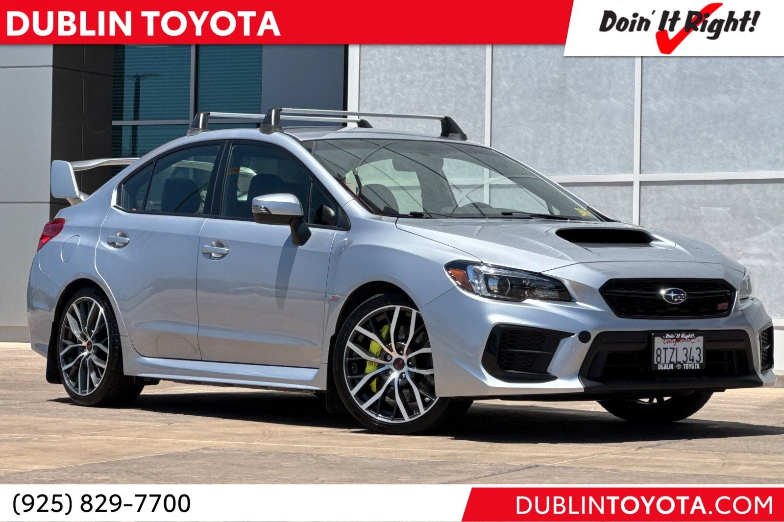 2020 Subaru WRX STi