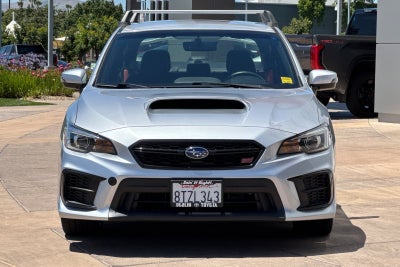 2020 Subaru WRX STi