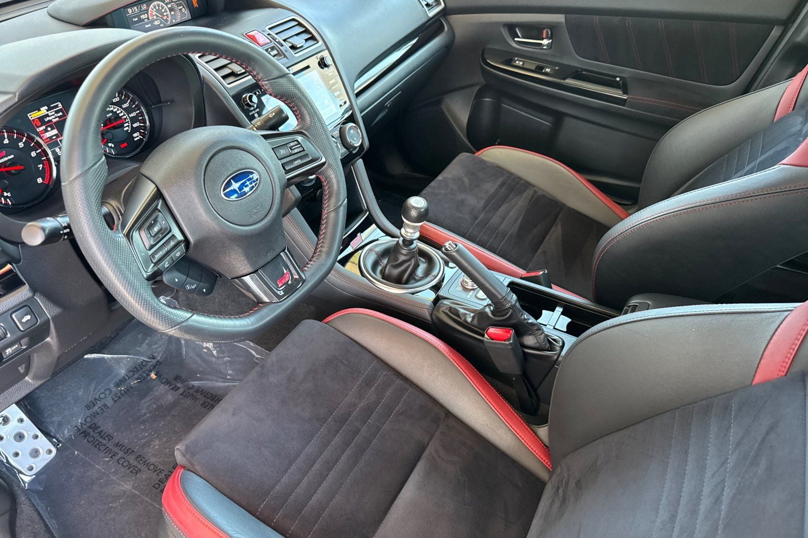 2020 Subaru WRX STi
