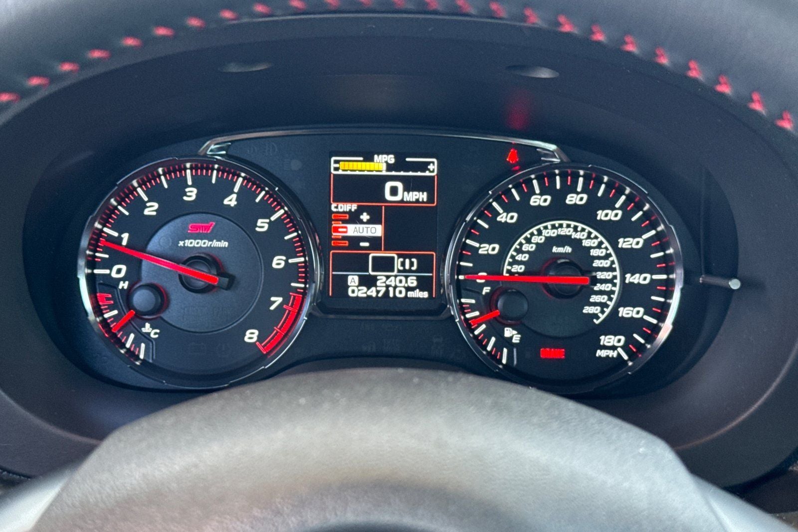 2020 Subaru WRX STi