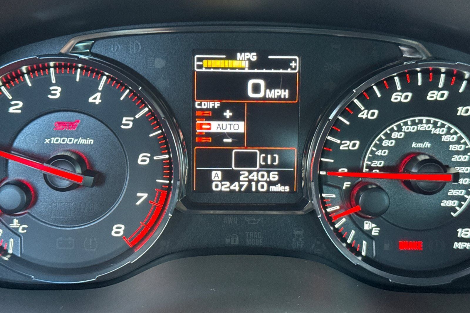 2020 Subaru WRX STi