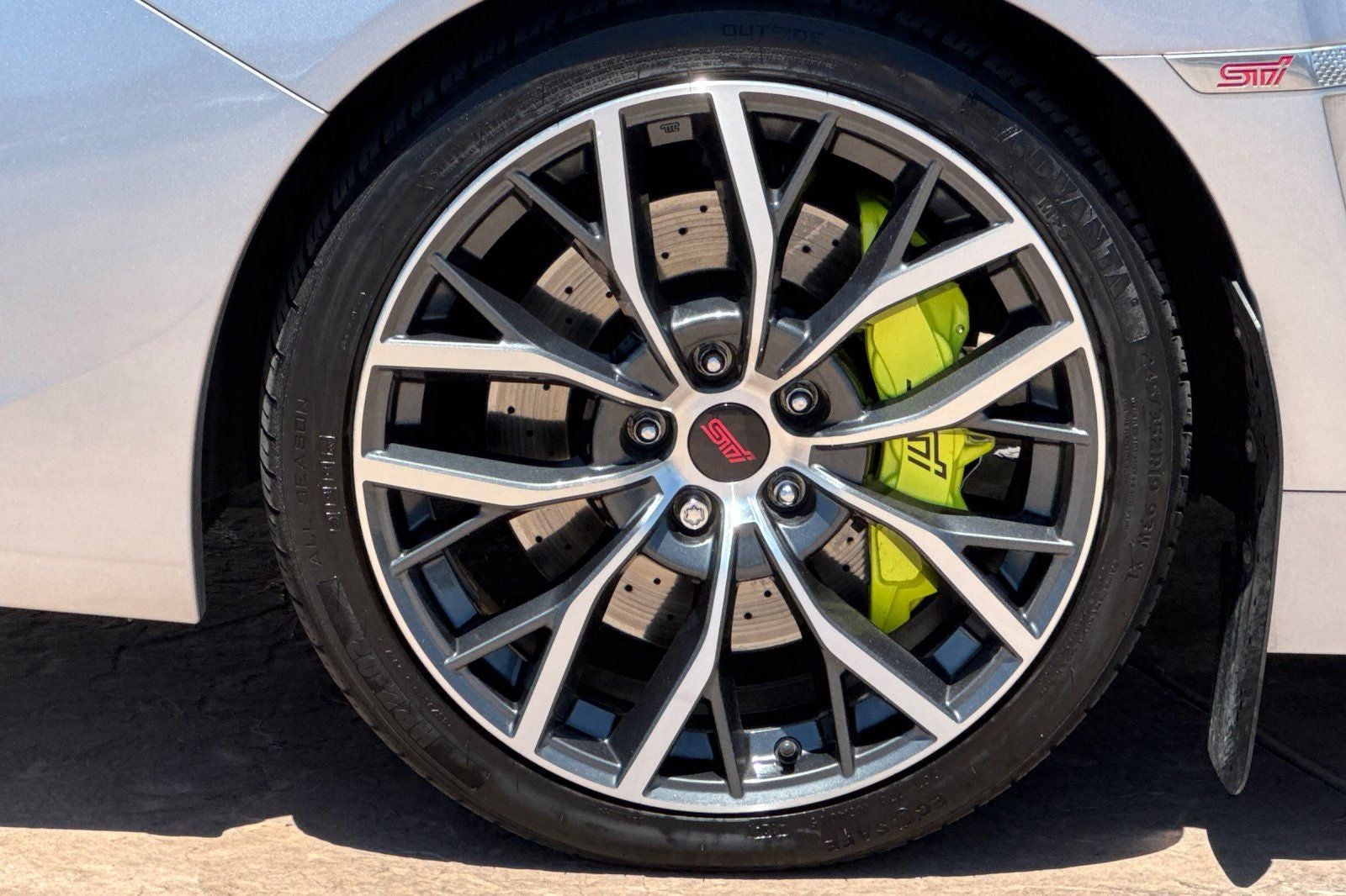 2020 Subaru WRX STi