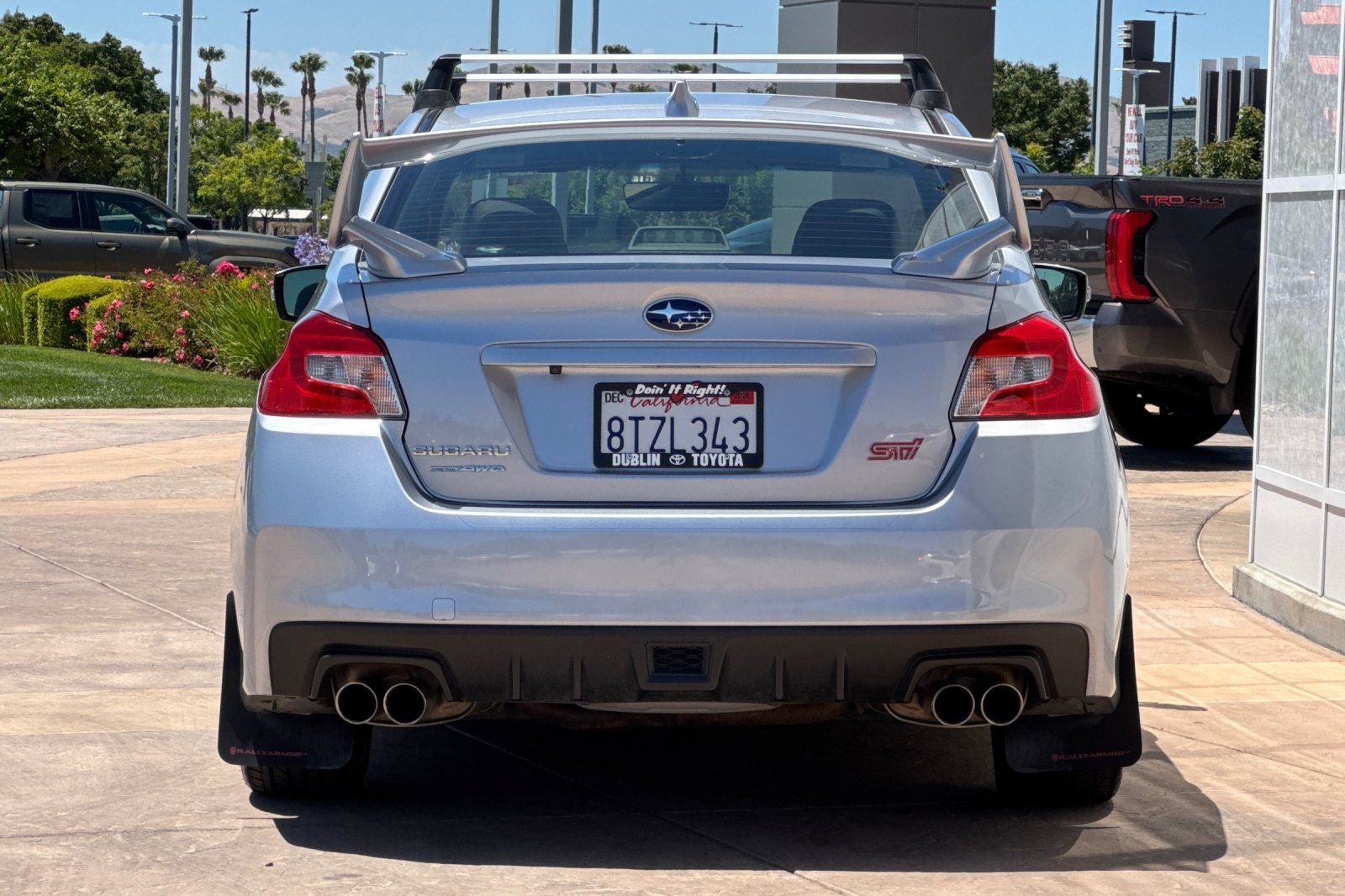 2020 Subaru WRX STi