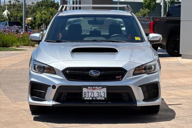 2020 Subaru WRX STi
