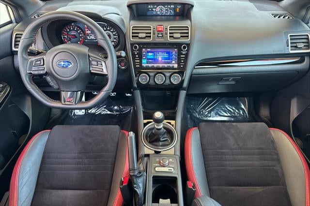 2020 Subaru WRX STi