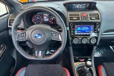 2020 Subaru WRX STi