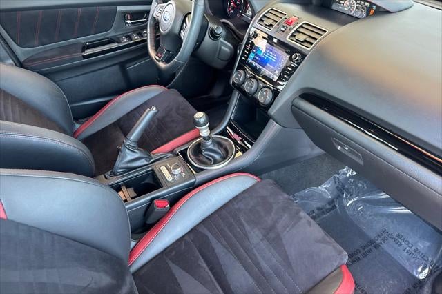 2020 Subaru WRX STi