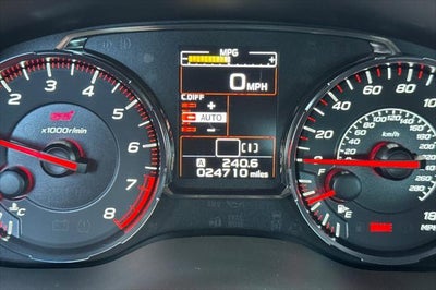 2020 Subaru WRX STi