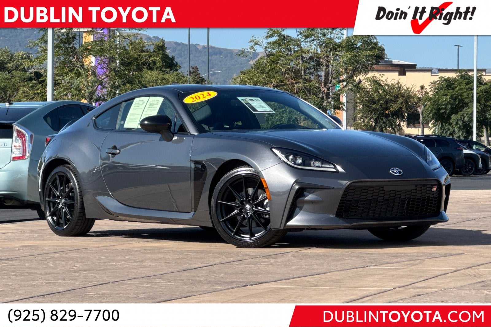 2024 Toyota GR86 Premium