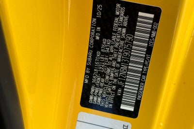 2026 Toyota GR86 Yuzu Edition