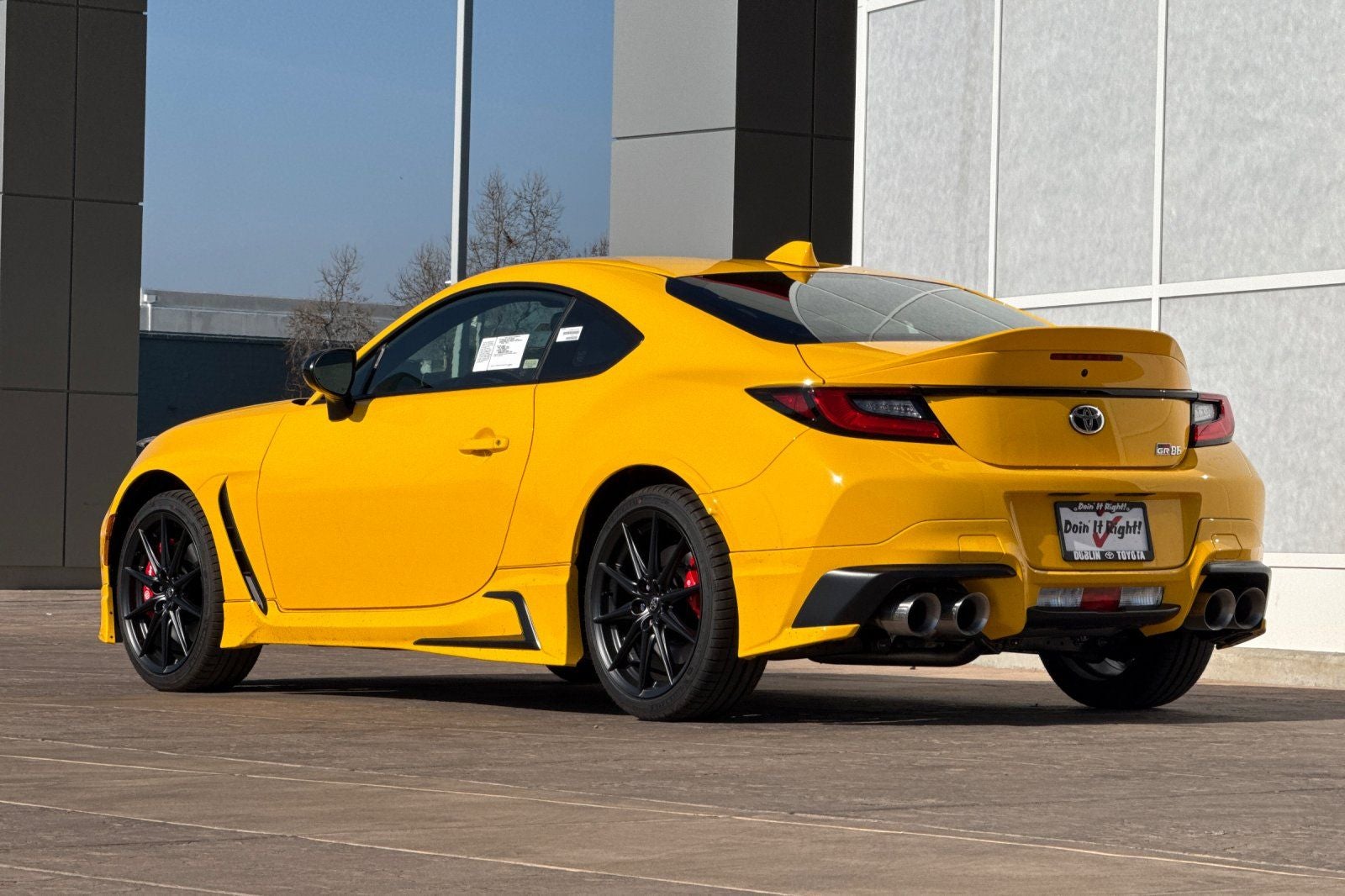 2026 Toyota GR86 Yuzu Edition