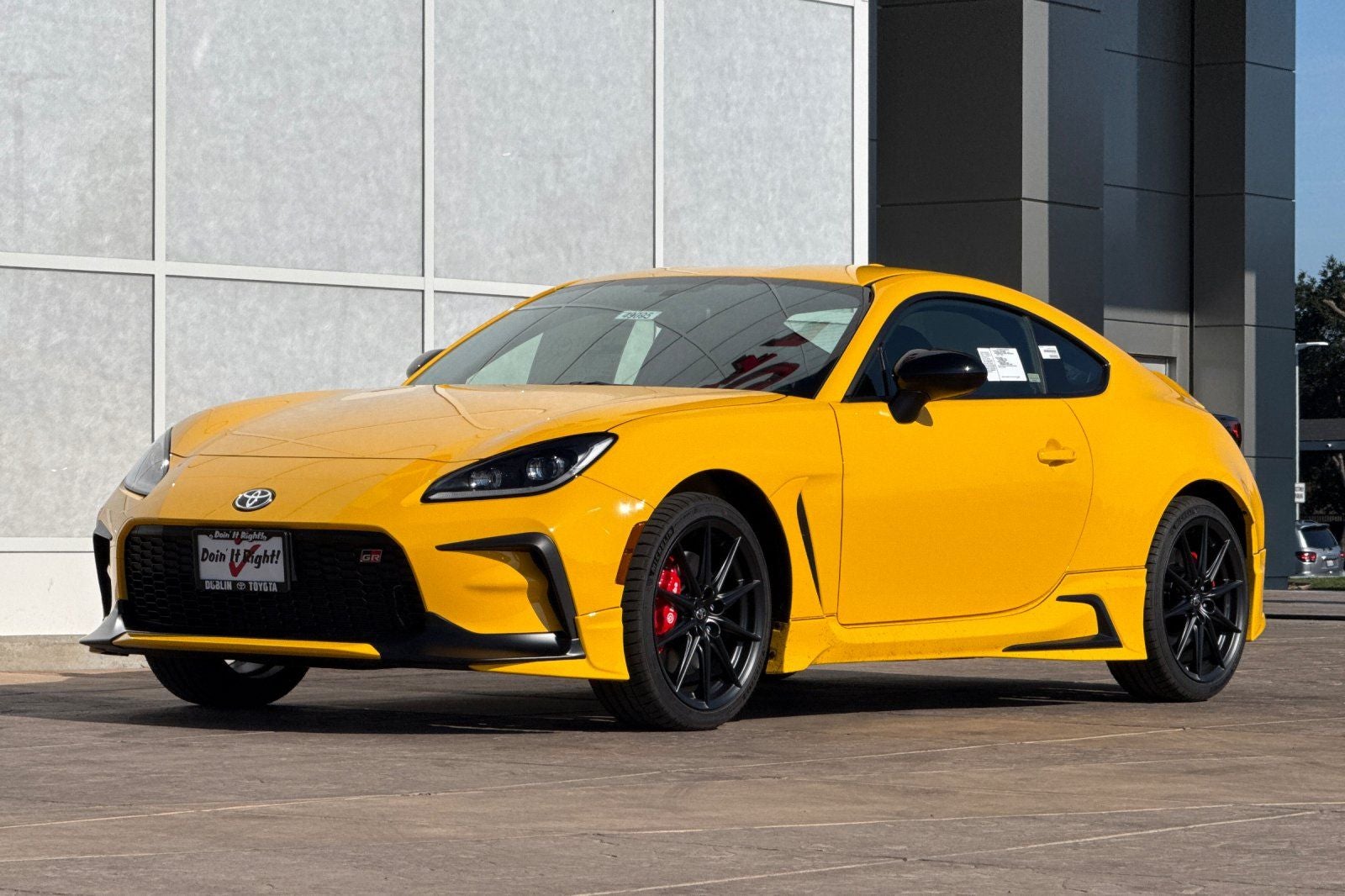 2026 Toyota GR86 Yuzu Edition