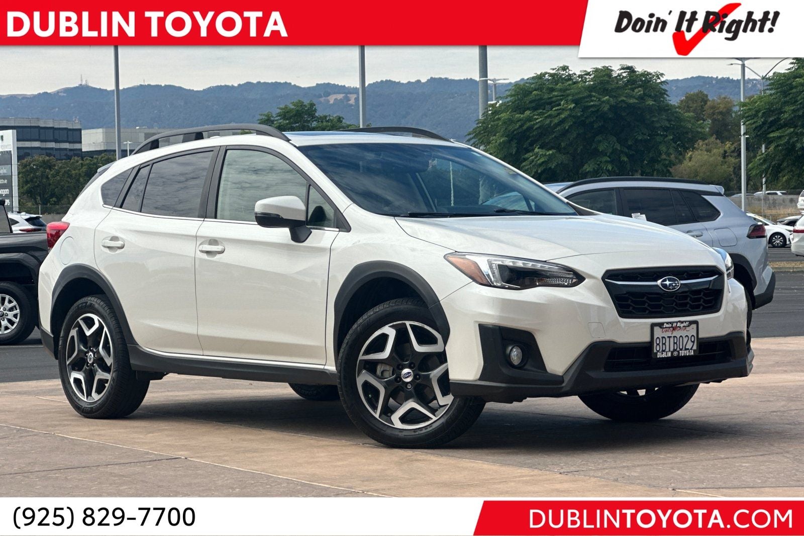 2018 Subaru Crosstrek 2.0i Limited