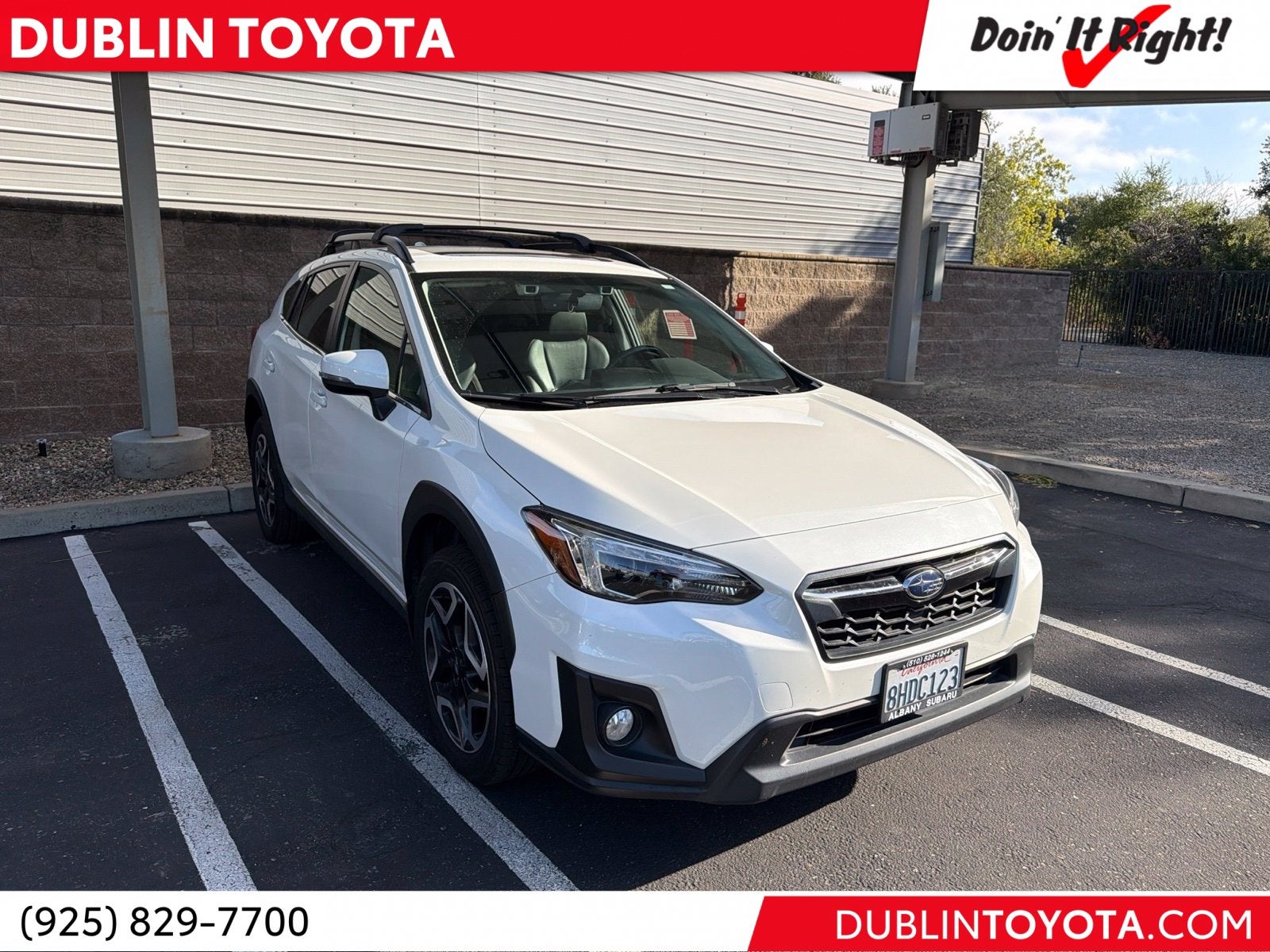 2019 Subaru Crosstrek 2.0i Limited