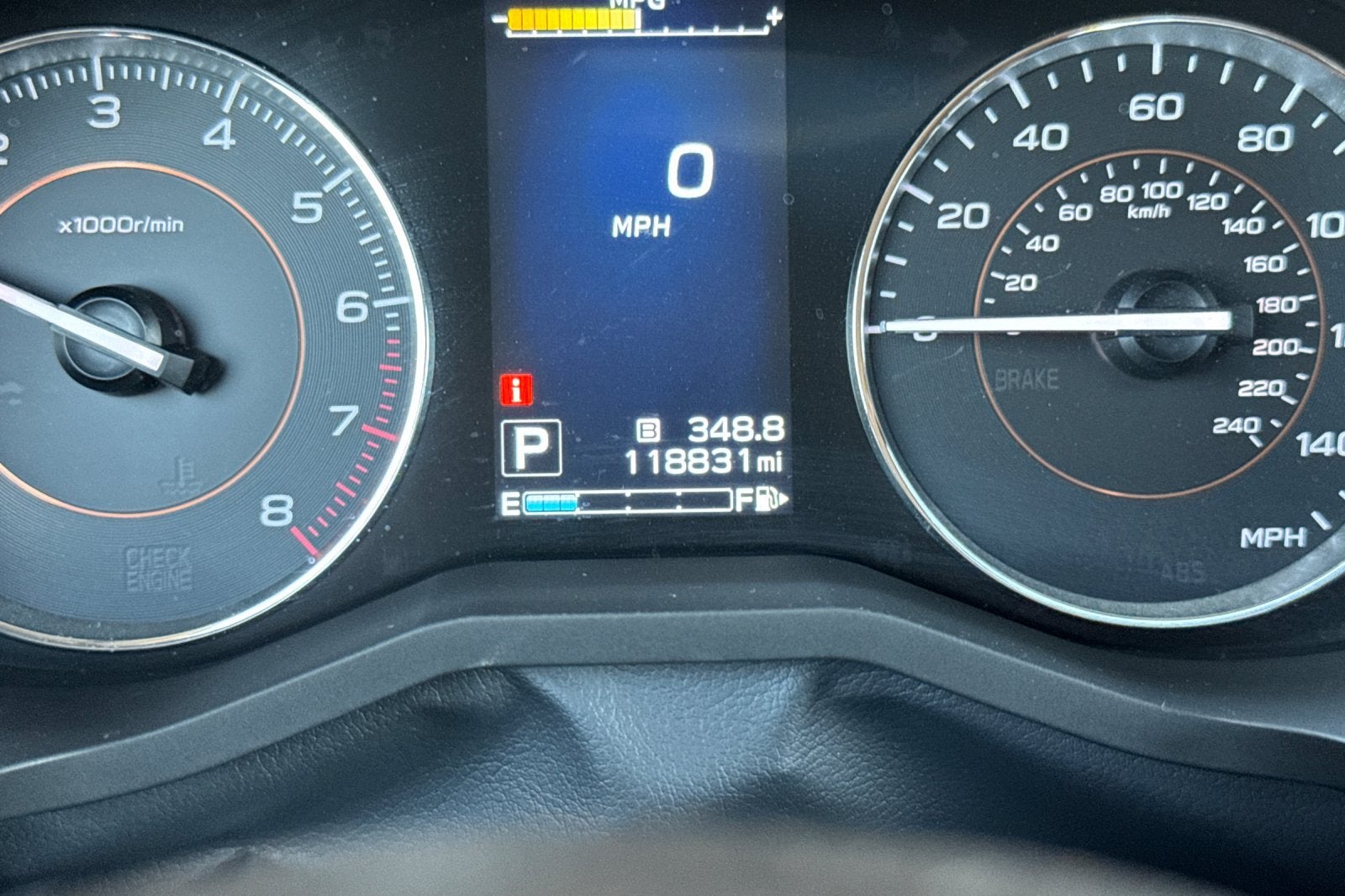 2019 Subaru Crosstrek 2.0i Limited