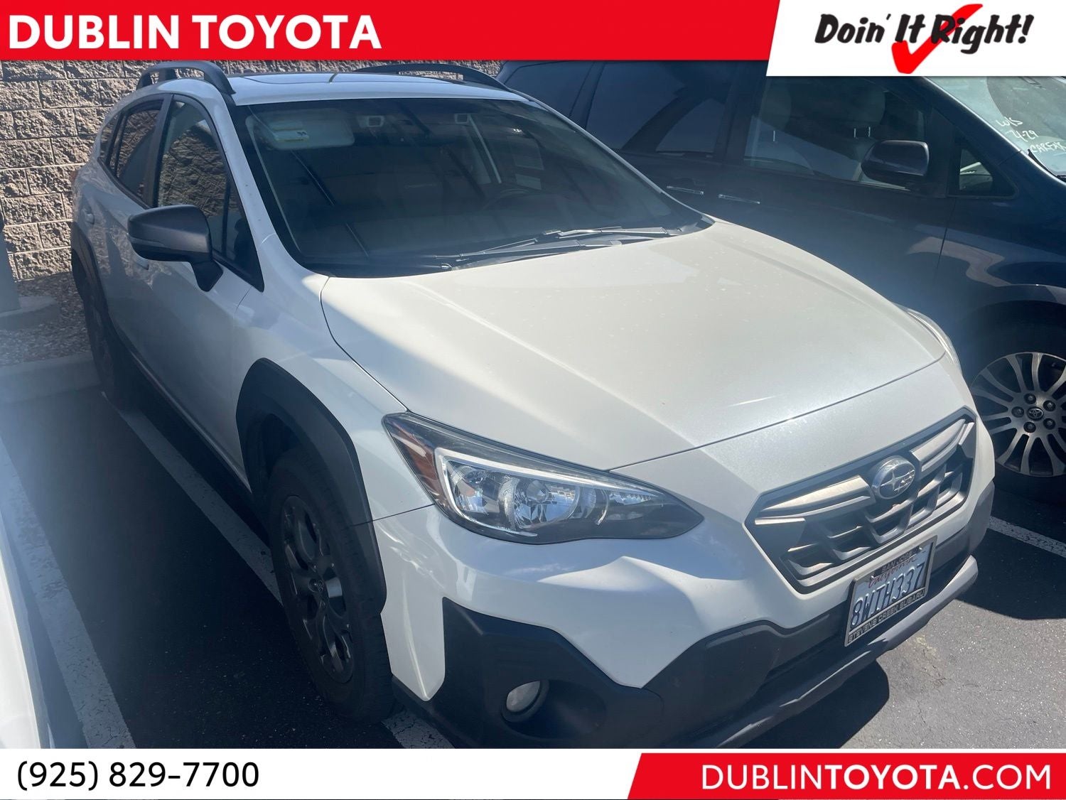 2021 Subaru Crosstrek Sport