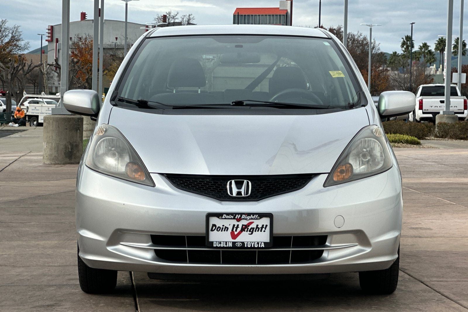 2012 Honda Fit Base