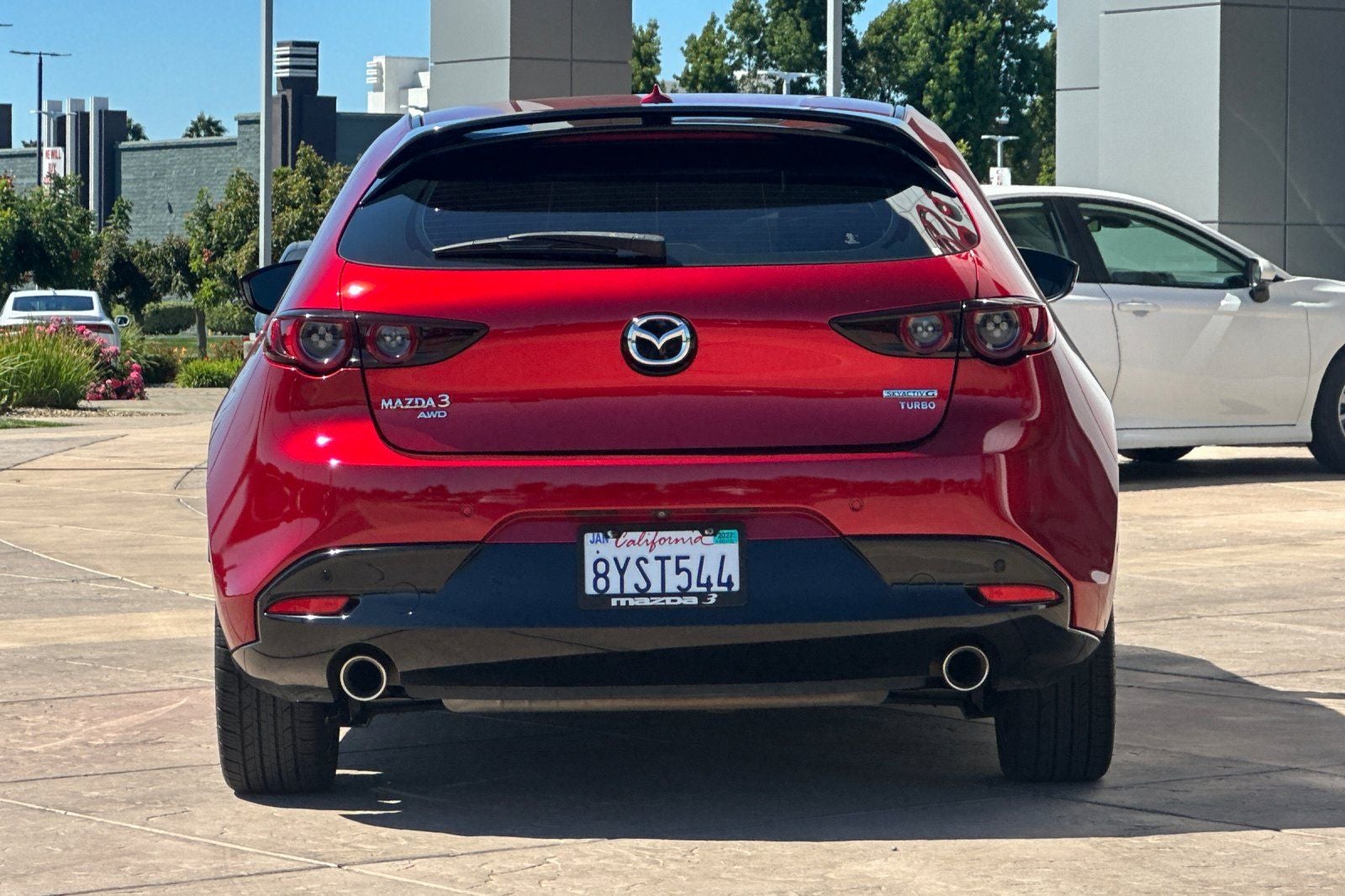 2021 Mazda Mazda3 Premium Plus