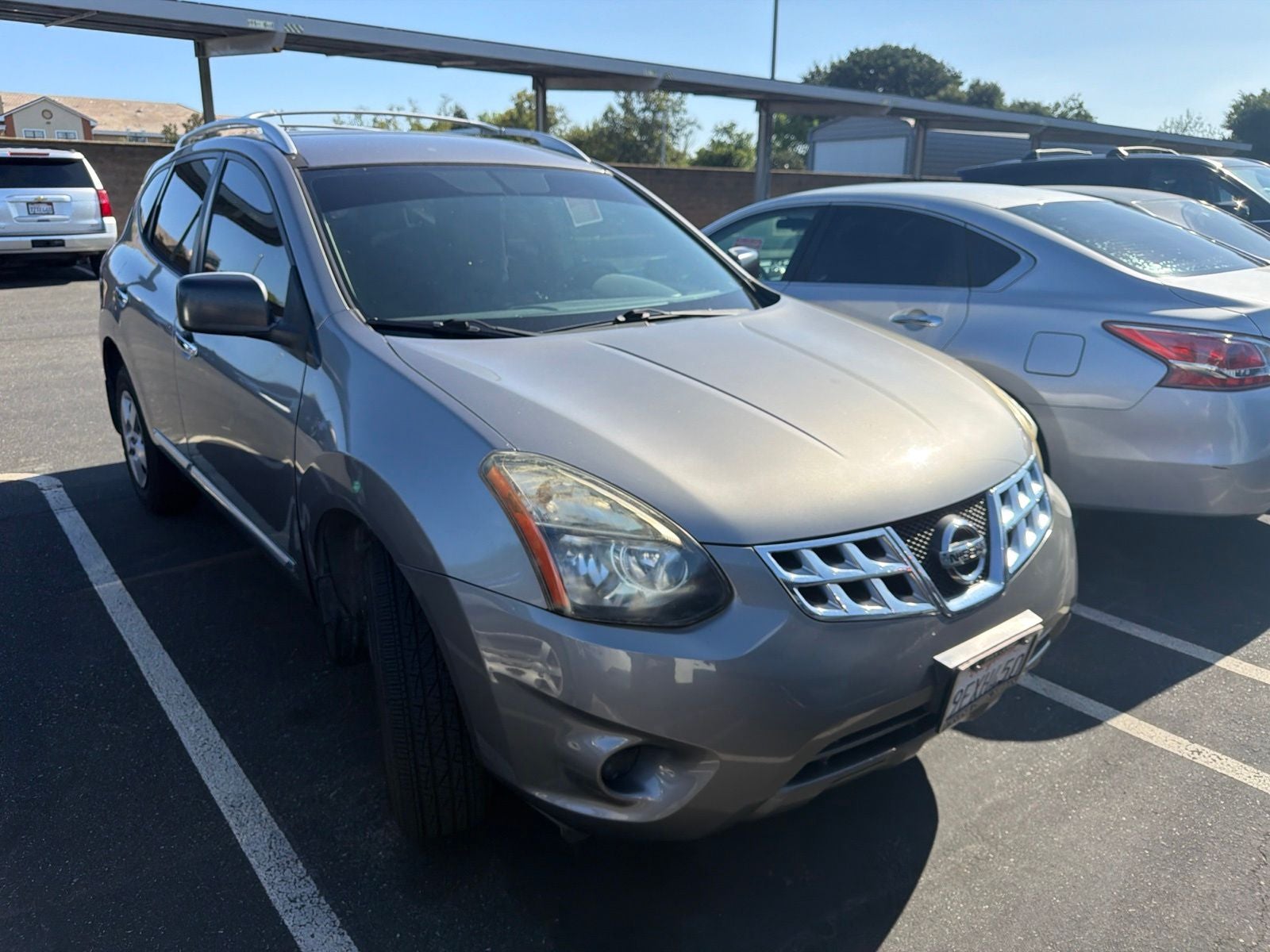 2014 Nissan Rogue Select S