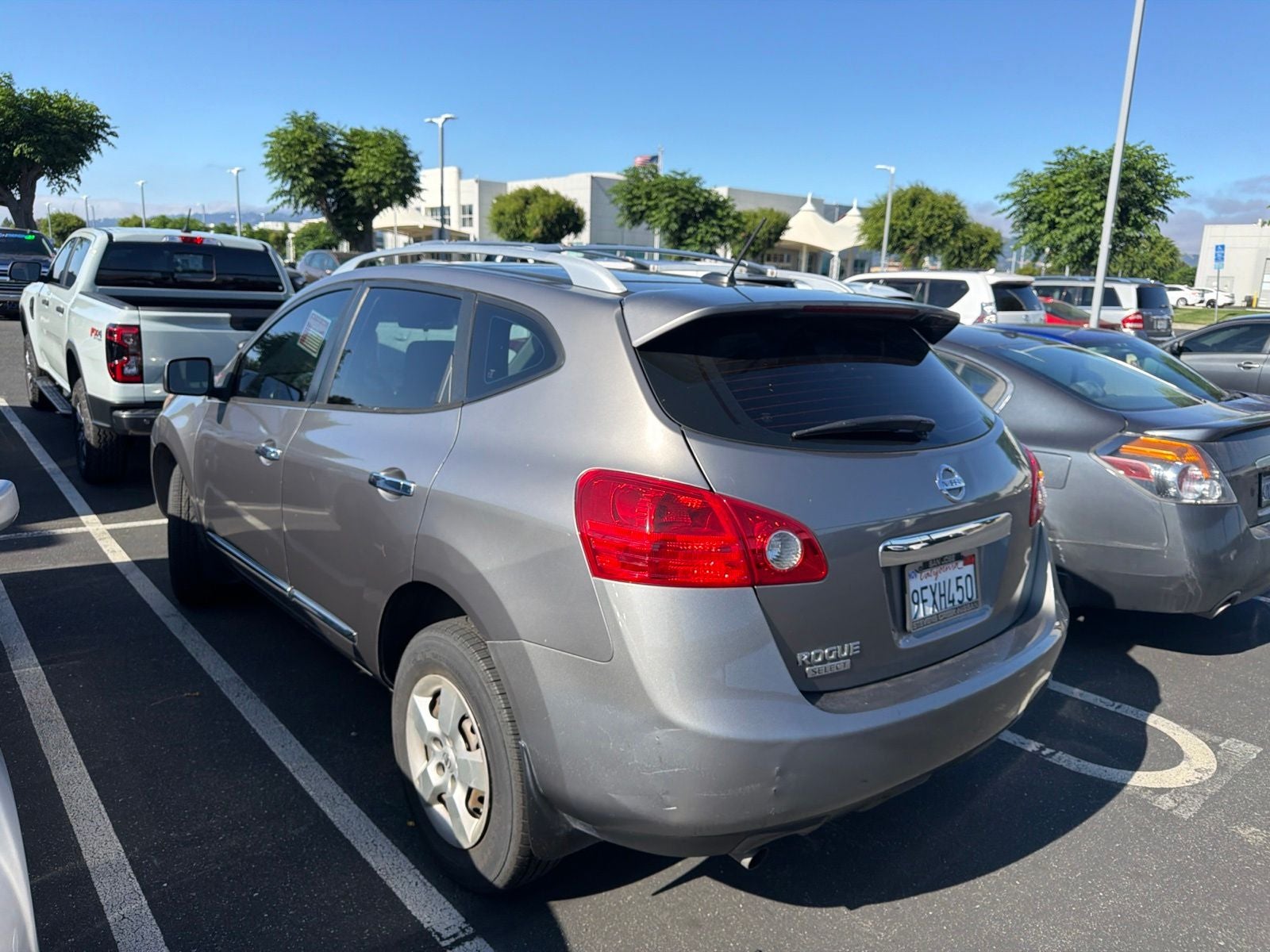 2014 Nissan Rogue Select S