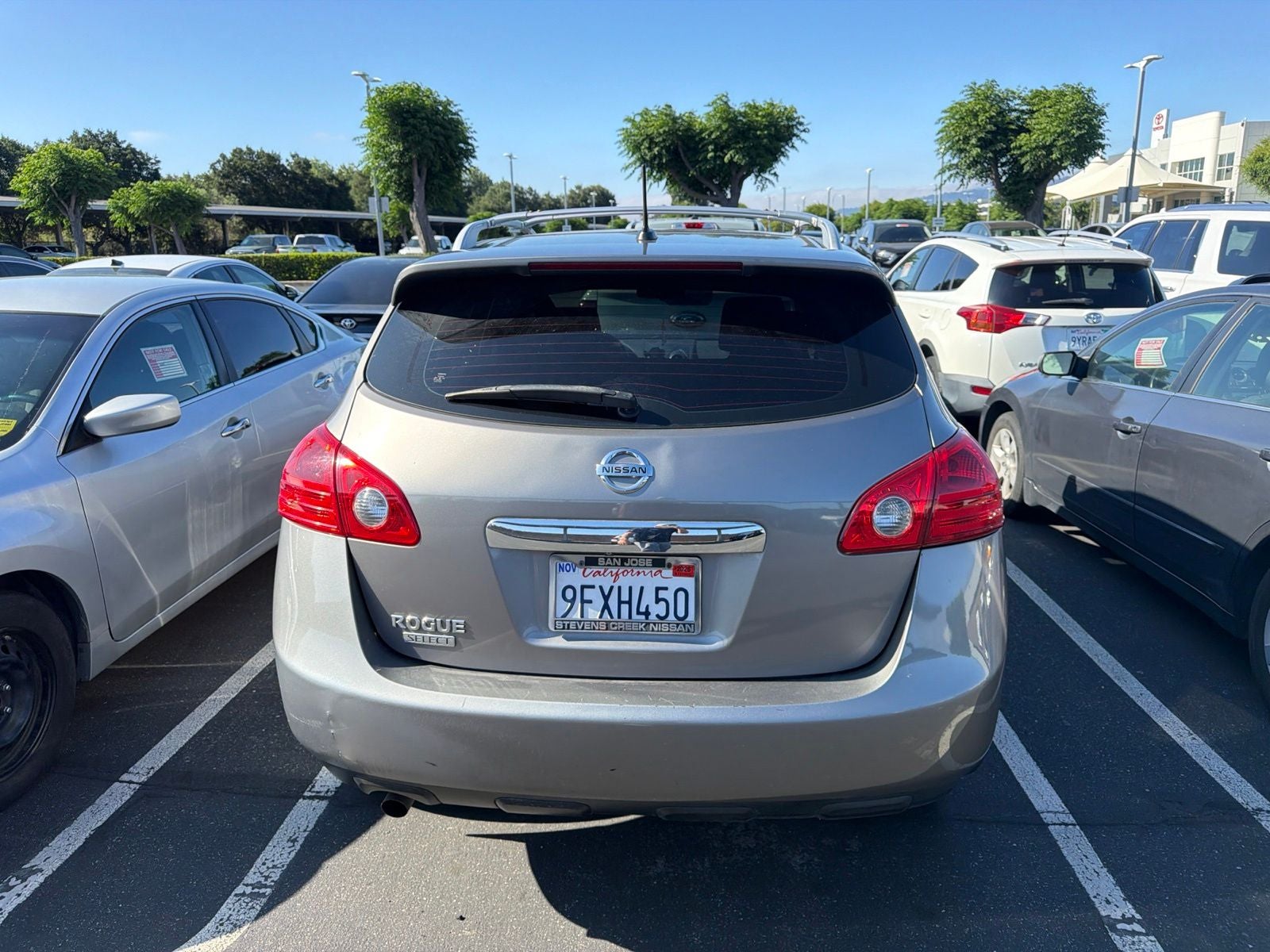 2014 Nissan Rogue Select S