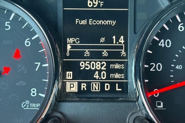 2014 Nissan Rogue Select S
