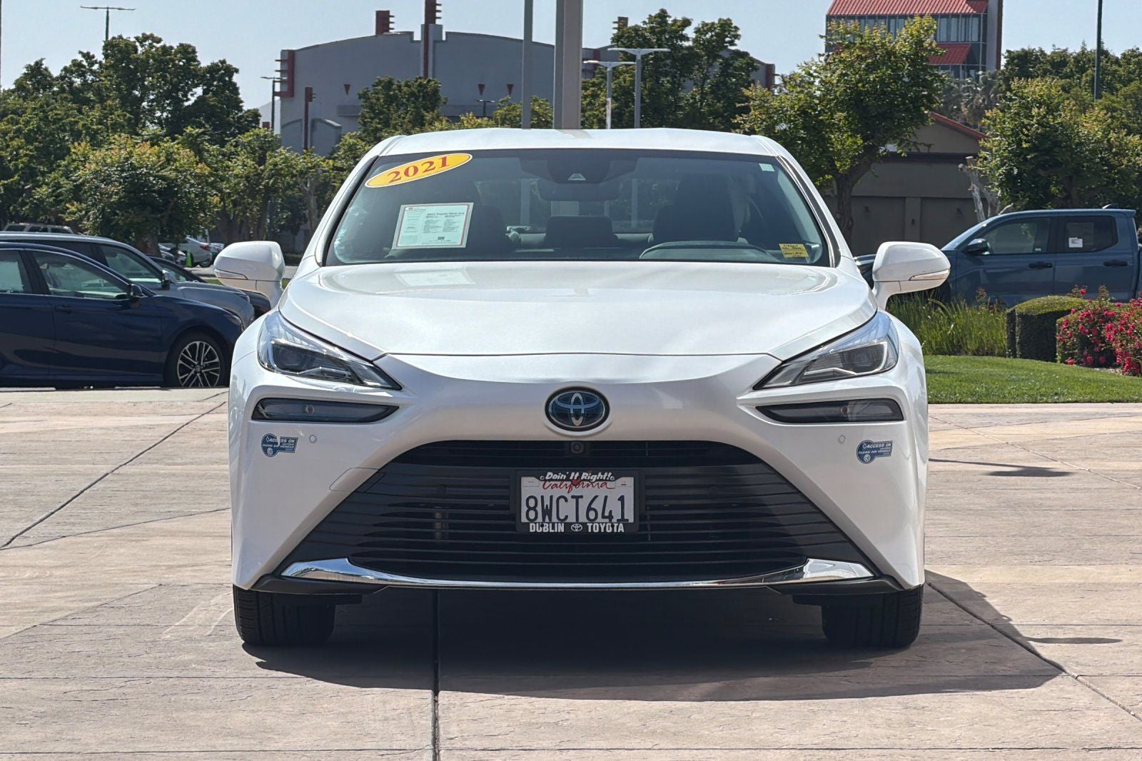 2021 Toyota Mirai XLE