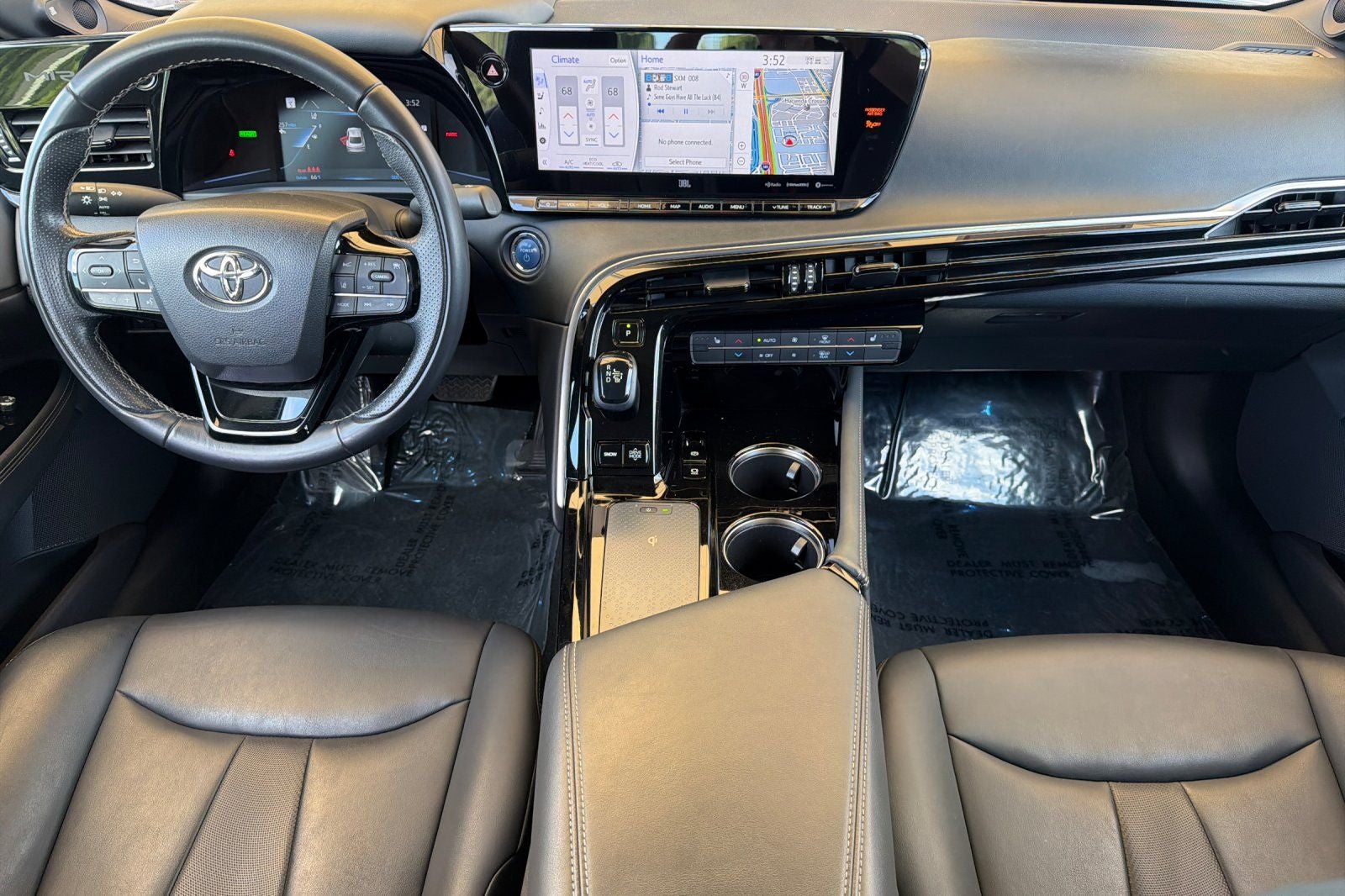 2021 Toyota Mirai XLE