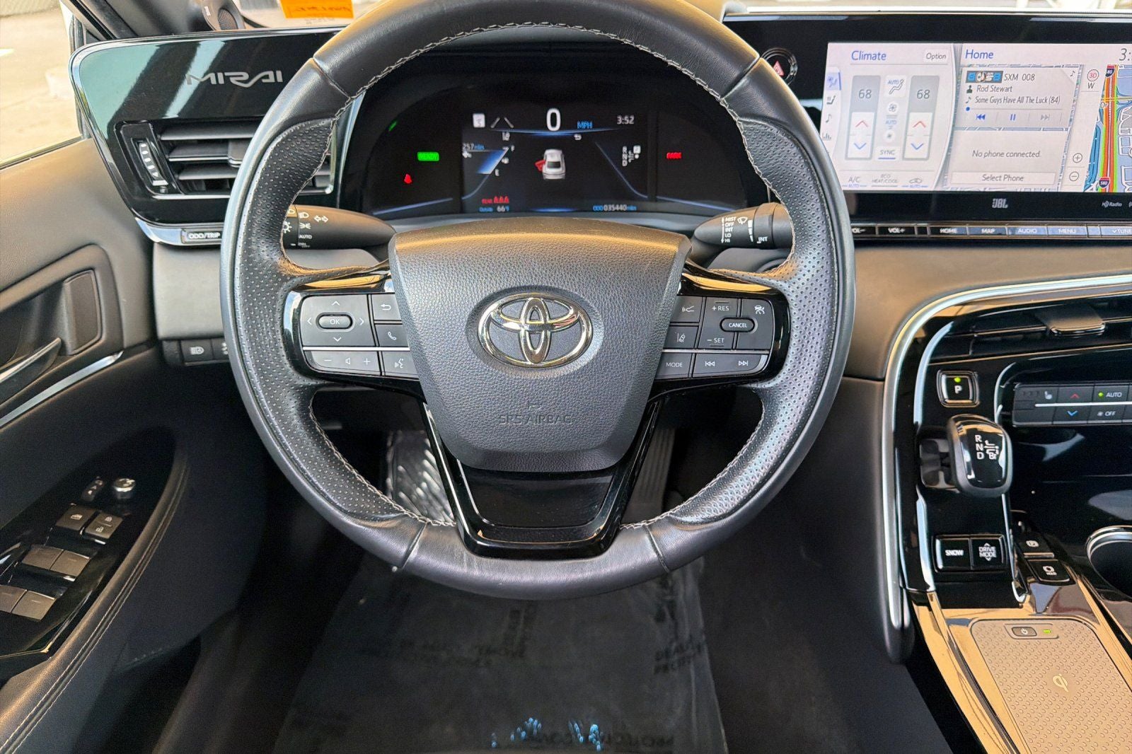 2021 Toyota Mirai XLE
