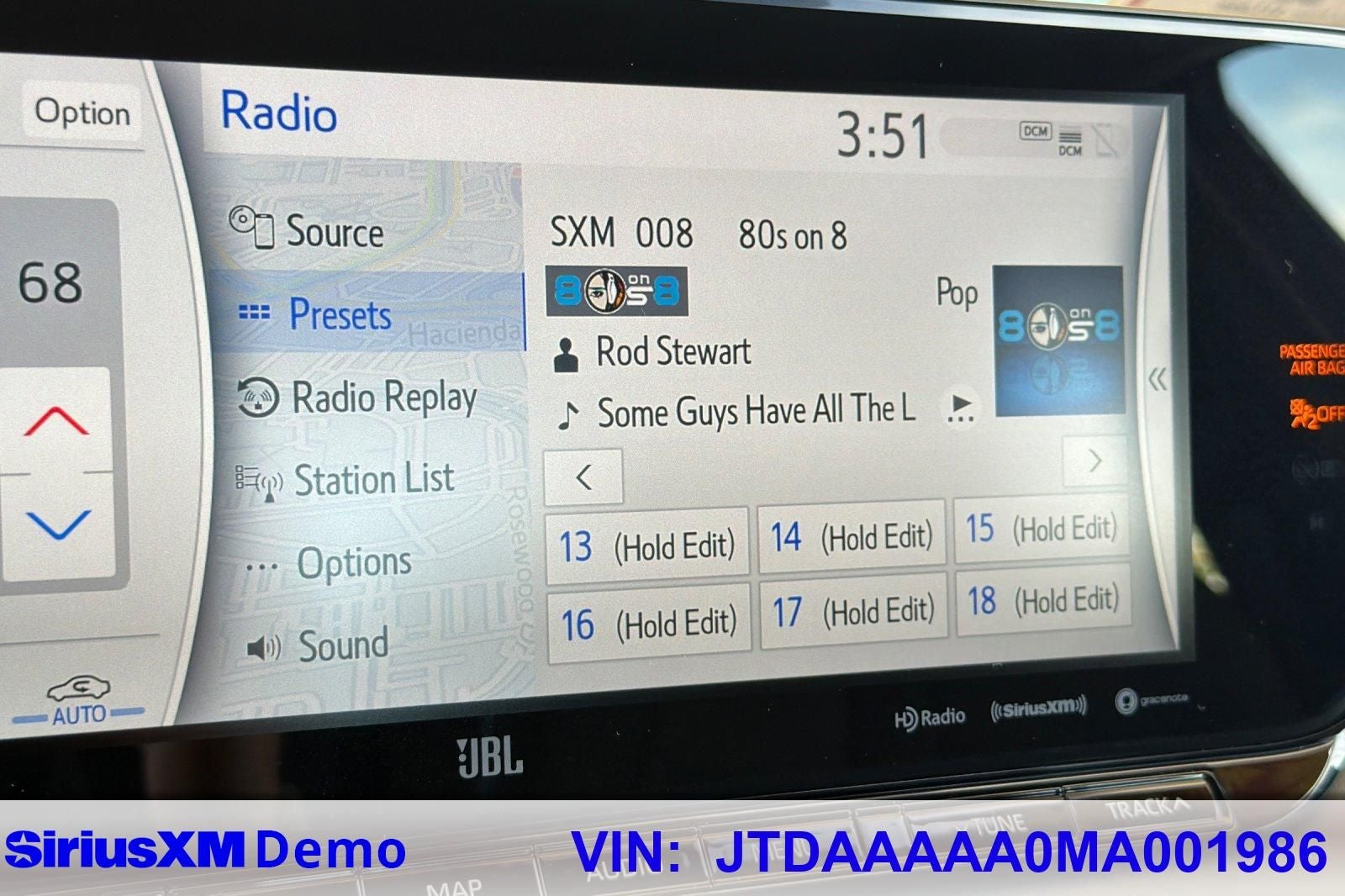 2021 Toyota Mirai XLE