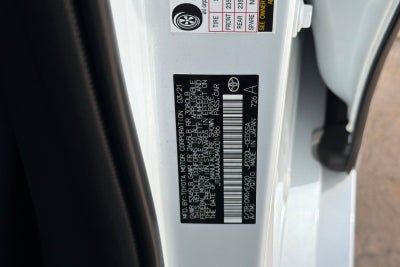 2021 Toyota Mirai XLE