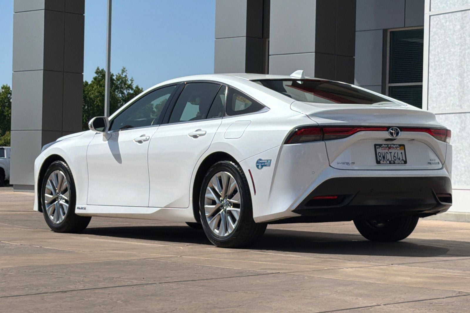2021 Toyota Mirai XLE