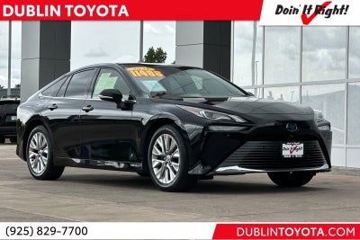2021 Toyota Mirai XLE