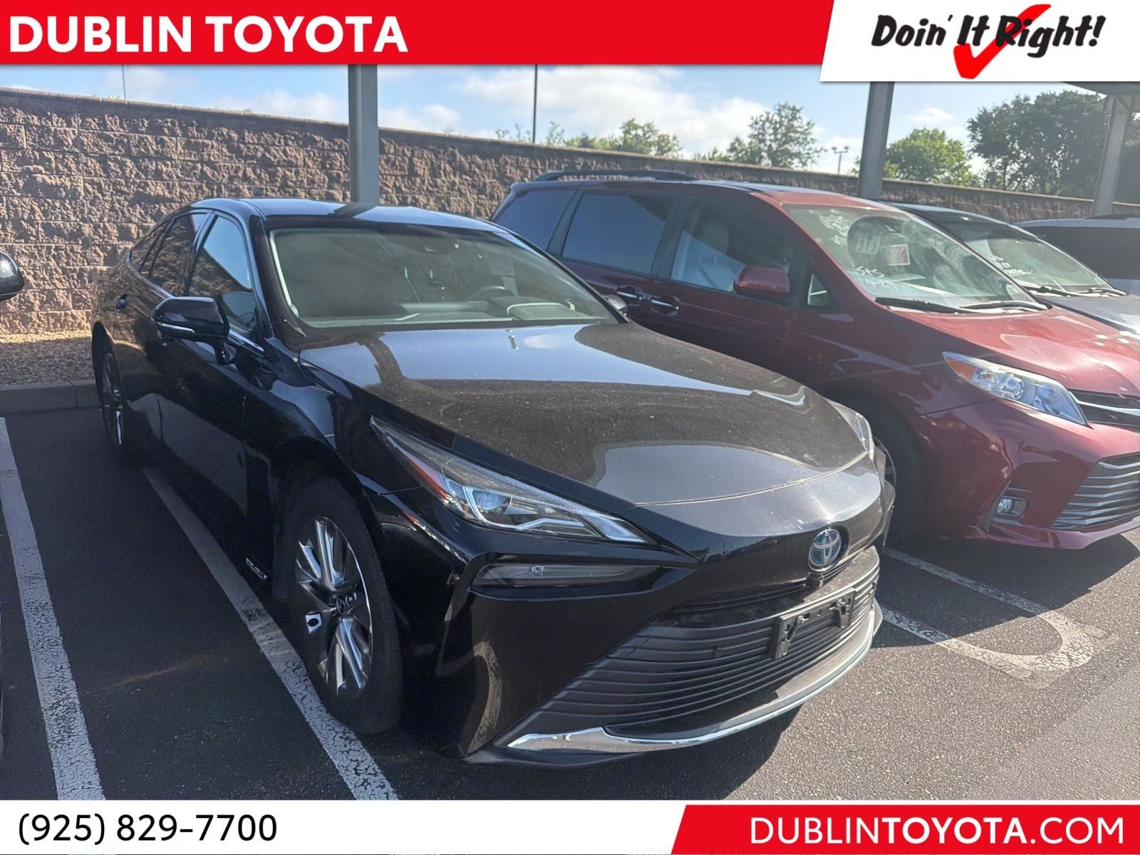 2021 Toyota Mirai XLE