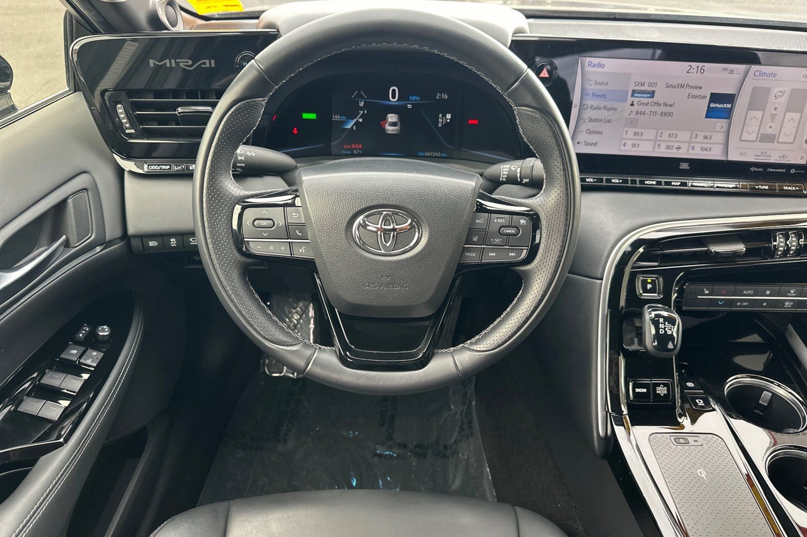 2021 Toyota Mirai XLE
