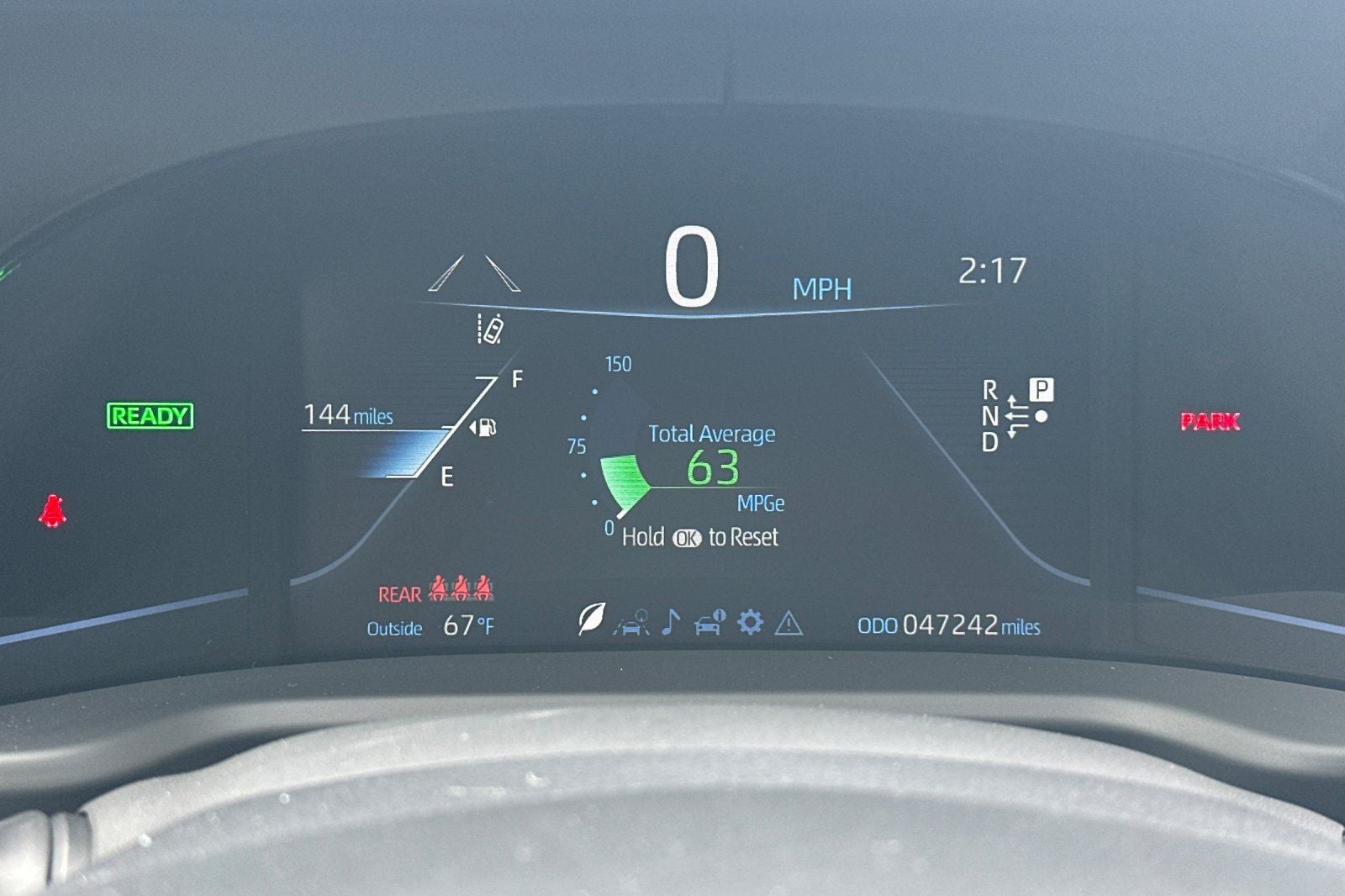 2021 Toyota Mirai XLE