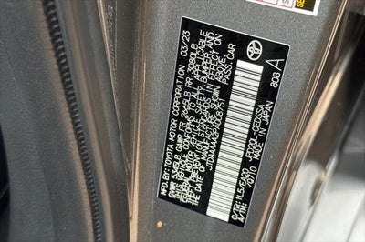 2023 Toyota Mirai XLE